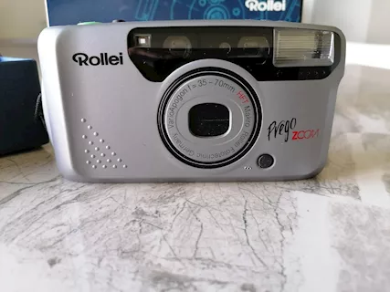 Fotocamera analogica Rollei Presto