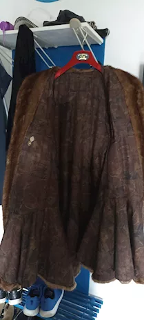 Pellice di visone e volpe argentata, ottime condizioni - Foto 3