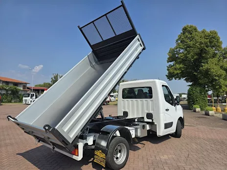 Renault Master gemellato ribaltabile 2022 Euro 6E 60.000 Km, peso 3500 kg - Anteprima 3