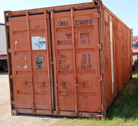 CONTAINER 20 PIEDI (6 METRI) USATO, tipo MARITTIMO - Anteprima 3