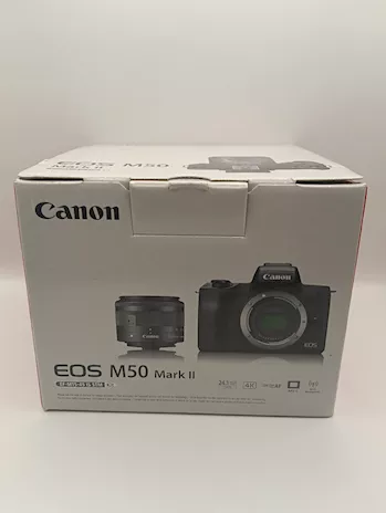Scatola Canon Eos M50 Mark ii