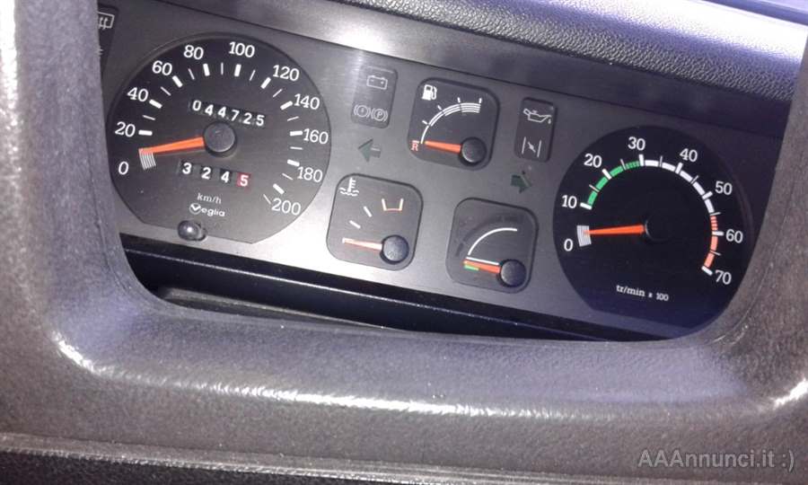 Renault 9 Tle 1.2 anno 1987 Km 45000 Berlina Benzina, mai incidentata - Foto 6