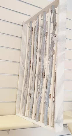 Decoro in legno, come nuovo - Anteprima 2