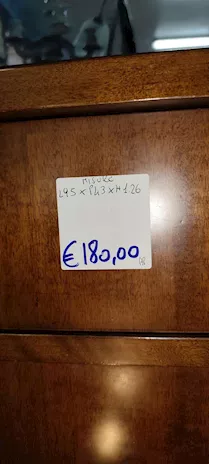Settimino in Arte Povera - 25060, in legno - Foto 3