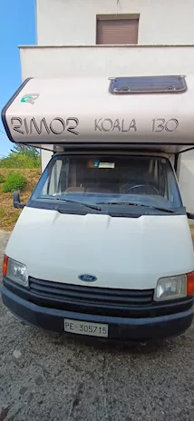 Rimor Koala 130 Ford Transit 2500