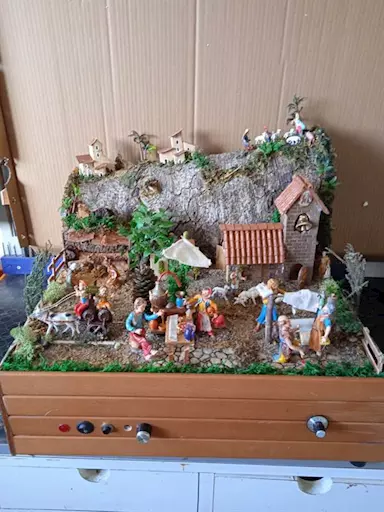 Presepe movimentato