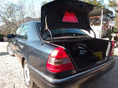 Mercedes 1996 Impianto GPL Km 155884