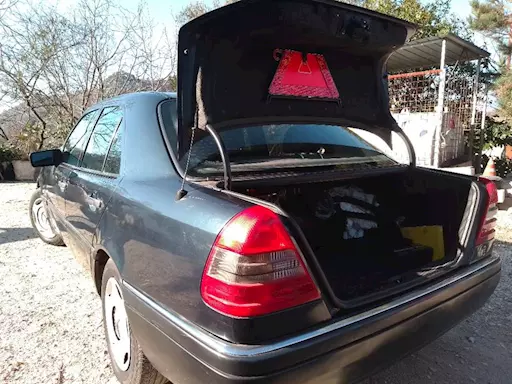 Mercedes 1996 Impianto GPL Km 155884