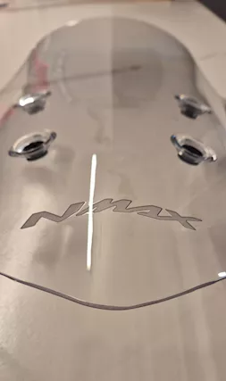Parabrezza alto Yamaha NMAX