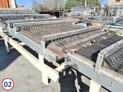 Impianto di stacker e confezionamento biscotti usato, marca Simonetti - Foto 6