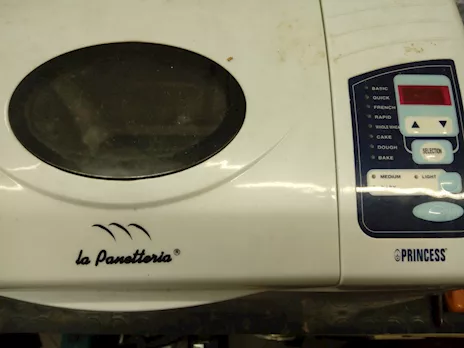 Macchina per fare il pane Princess pezzi di ricambi