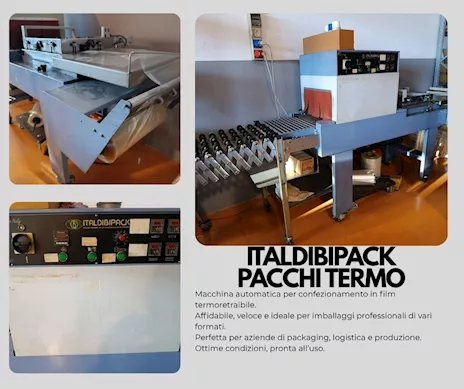 Italdibipack termoretraibile per pacchi