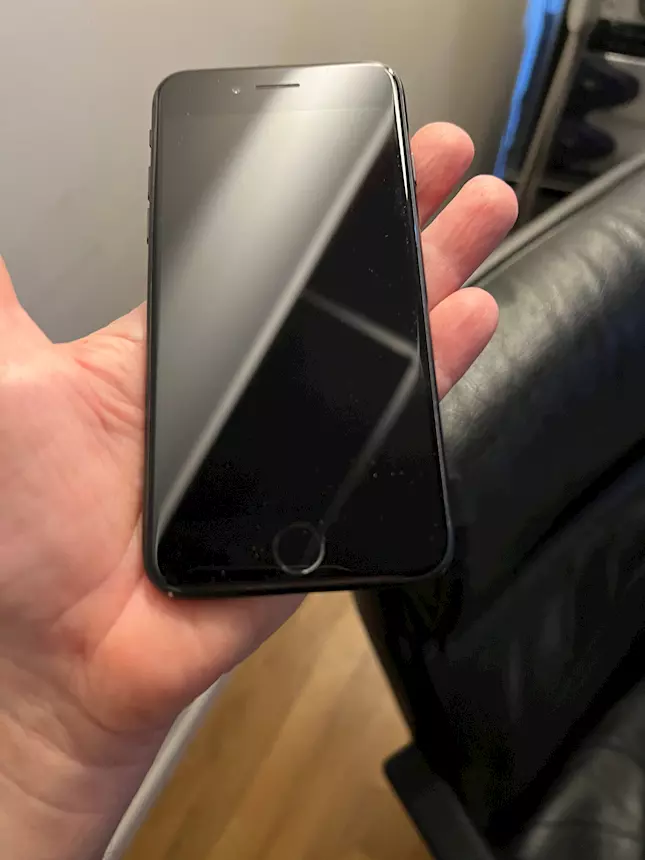 IPhone 7 nero