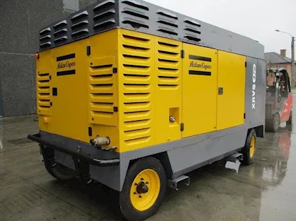 Compressore Atlas Copco XRVS 476 CD - N Mobile, marca del - Foto 2