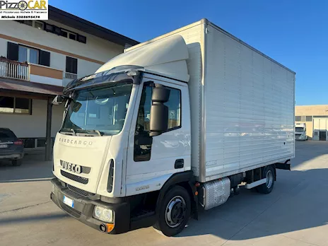 Eurocargo 100E19 furgone alluminio mt 5,00