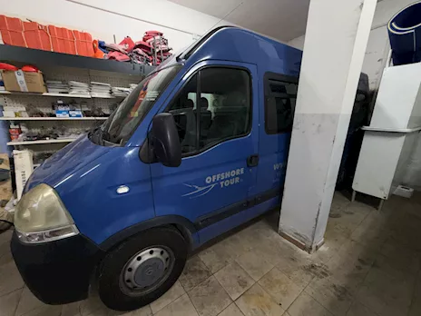 Minibus Renault Master 16 posti unipro