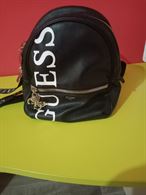 ZAINETTO ORIGINALE GUESS IN PELLE NERA