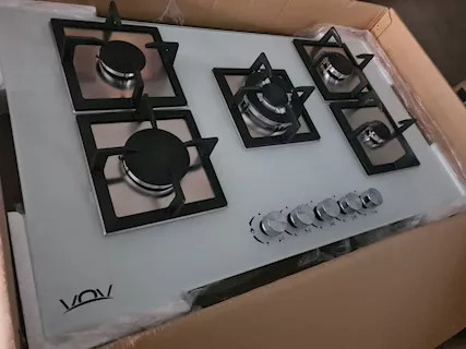 Piano cottura 5 fuochi VOV