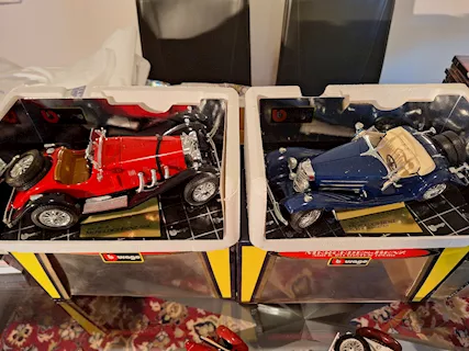 7 modellini di auto anni 30-40 - Foto 2