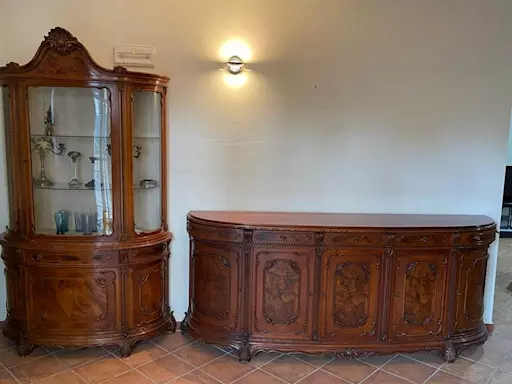 Credenza, vetrina