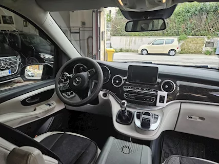 Mercedes V Class Anno 2016 Km 490000 Monovolume, cambio manuale - Foto 2