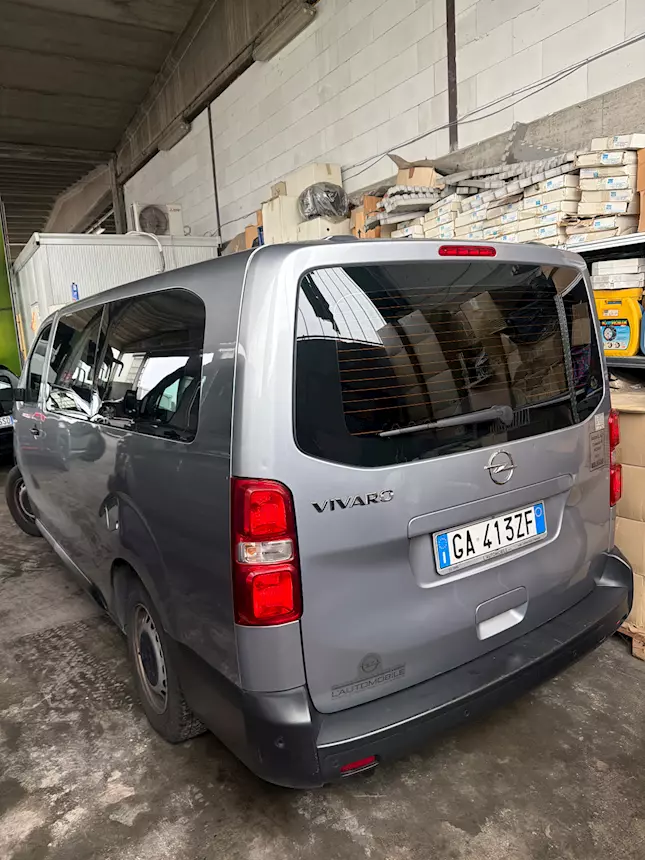 Opel Vivaro 9 Anno 2020 Km 0 Euro 6, unico proprietario