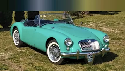 MGA 1500 Prima serie anno 1958