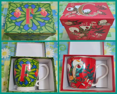 2 nuove tazze grandi marca Kasanova