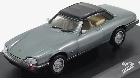 Jaguar XJ-S Convertible (1989) - chiusa