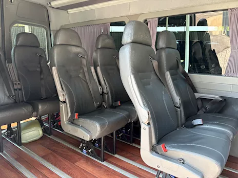 Sprinter Mercedes SITCAR 9 posti Anno 2014 Km 395000 Euro 5, colore grigio - Anteprima 4