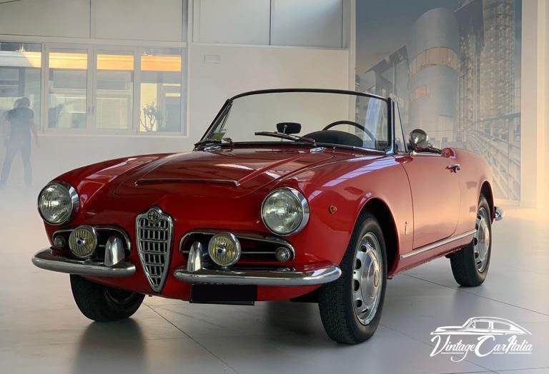 Alfa Romeo Giulia Spider