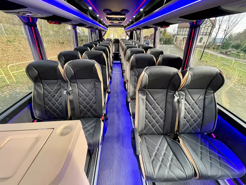 Foto 9Iveco Cuby 70C Tourist Line 29+1+1 No. 483 Km 0 Euro 6, cambio automatico