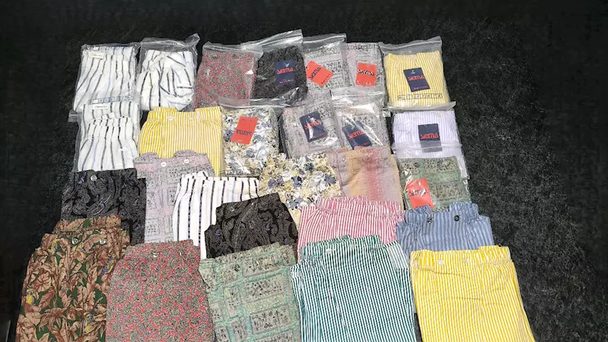 Boxer intimo Uomo, mai usati