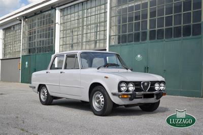 Alfa Romeo Giulia Nuova Super 1600 - 1974