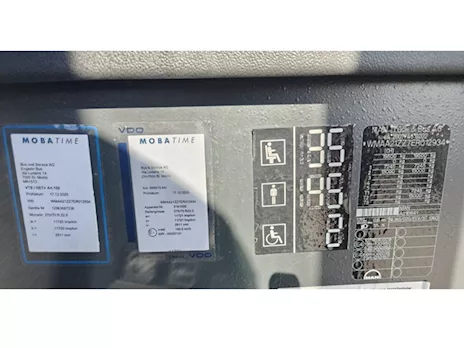 MAN NL 363, cambio automatico, ottime condizioni - Anteprima 5