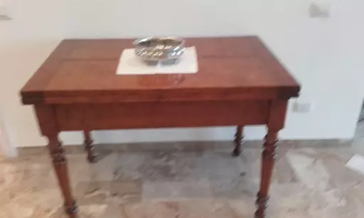 Tavolo Antico Piemontese in Larice del 800