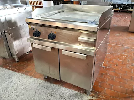Piastra grill professionale Zanussi usata
