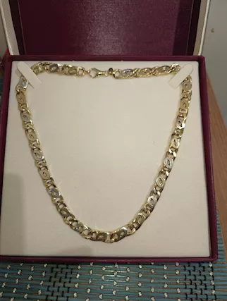 Collana Oro 18 KT