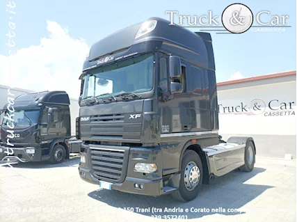 DAF XF 105.460 - 2011 Euro 5 Km 1199215, colore esterno Nero - Foto 3