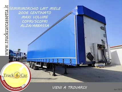 Semirimorchio LMT Miele - 2006 - cassone centinato