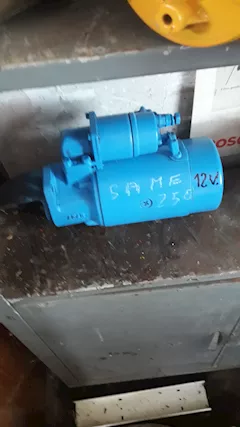 Motorini d'avviamento 12 e 24 volt Fiat-OM-Carraro-Landini - Foto 2
