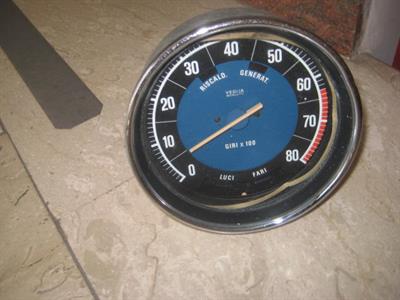 Strumento Contagiri Alfa Romeo Giulia super