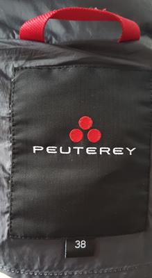 Peuterey piumino tg 38, colore grigio, modello sciancrato, taglia 38 - Foto 4
