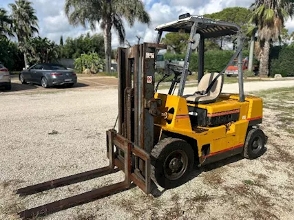 Muletto HYSTER 35 QLI DIESEL