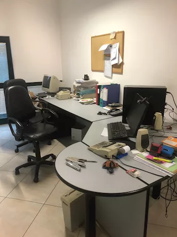 Mobili per ufficio seminuovi