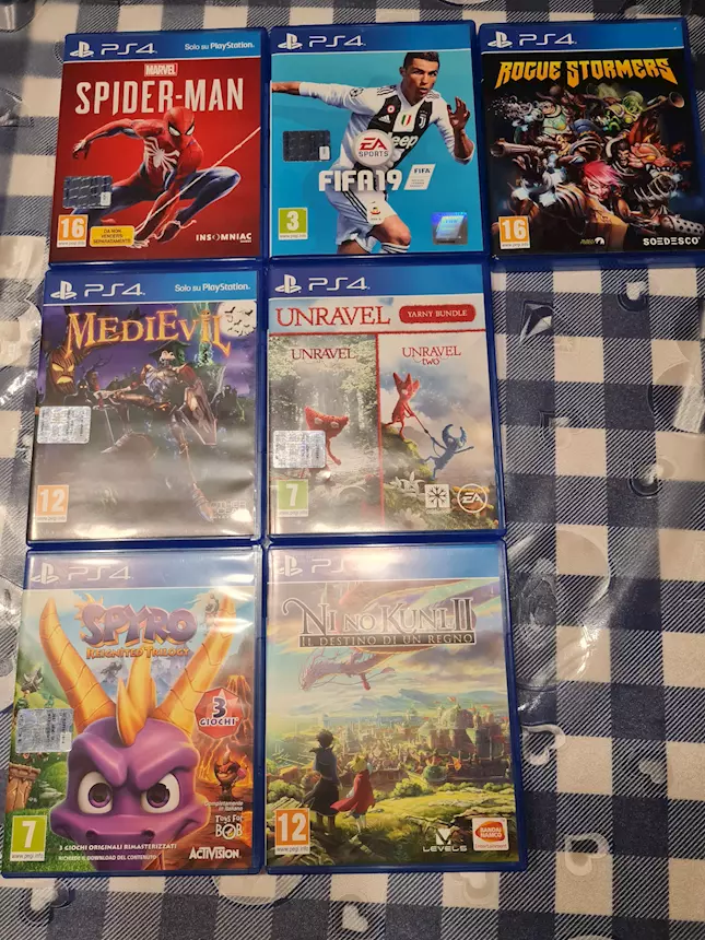 PS 4 giochi