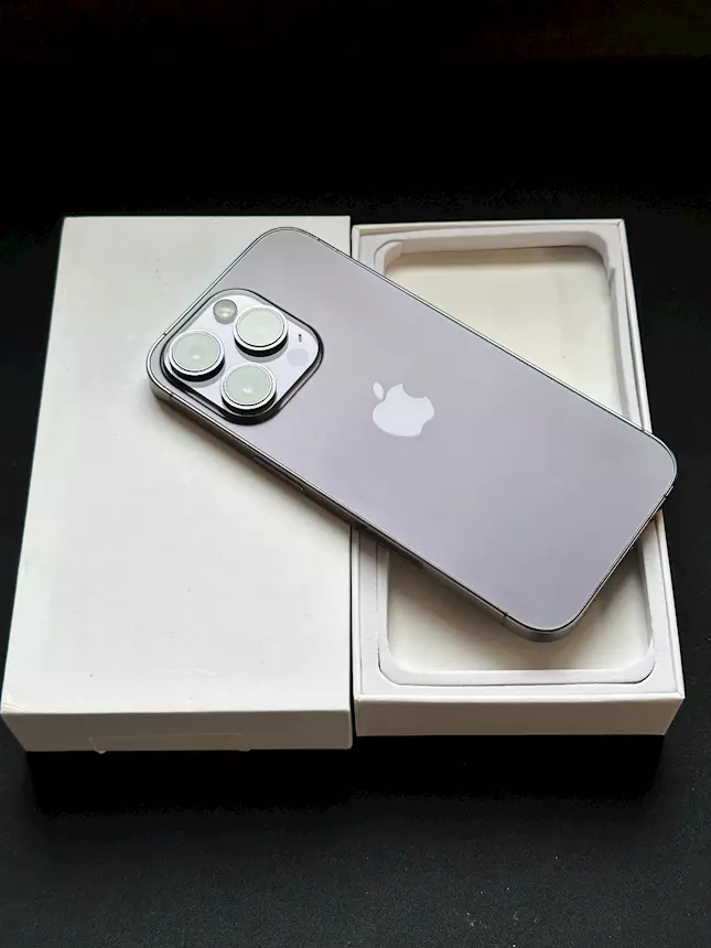 IPhone 14 Pro 128gb Viola, come nuovo