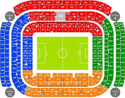 Inter-Verona del 9/4 - Foto 2