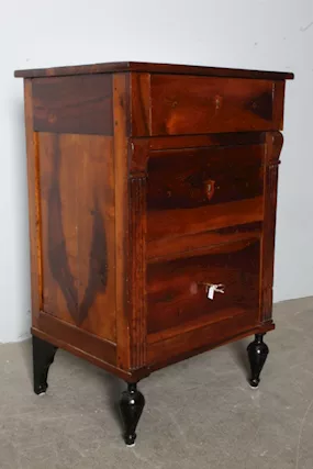 Antico comodone credenzino senese fine 700 LUIGI XVI in noce