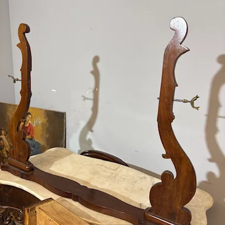 Antica splendida Console toilette Napoli metà 800 - Foto 4